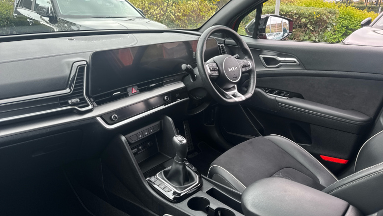 Kia Sportage 1.6T GDi ISG GT-Line 5dr Petrol Estate